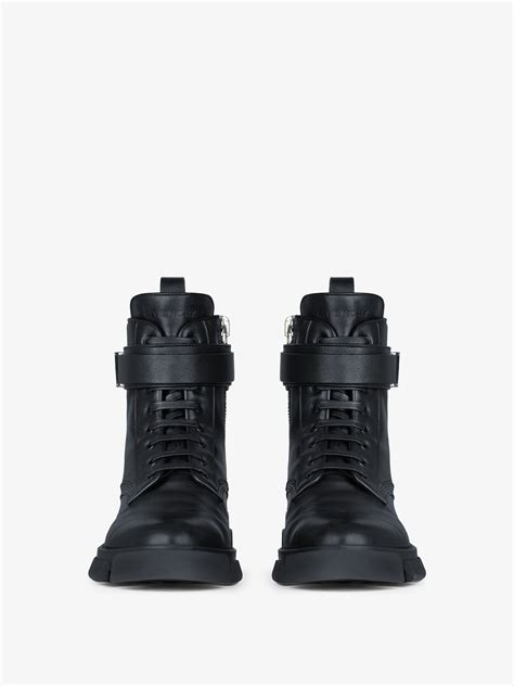 givenchy buckle boots sizing|givenchy golden boots.